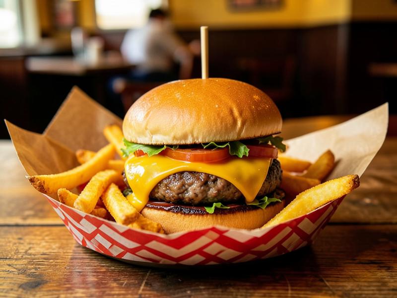 Burgers & Fries