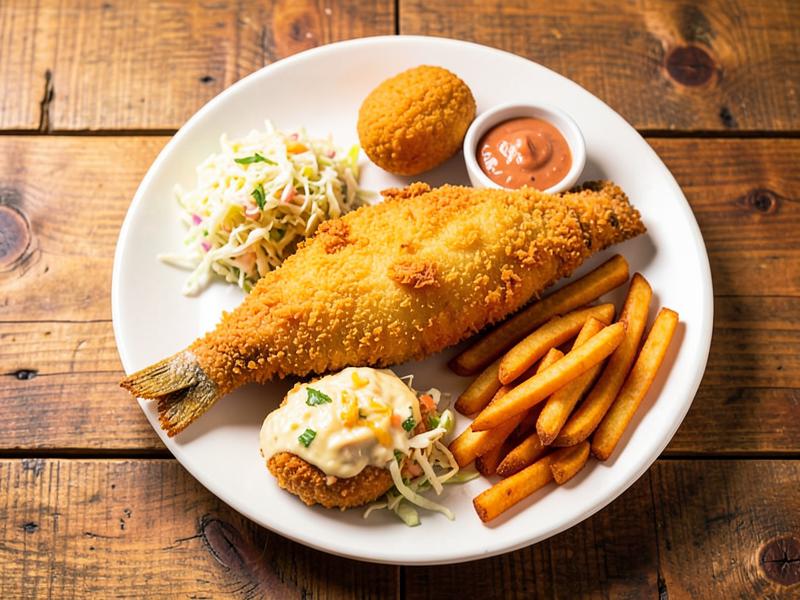 Fried Catfish